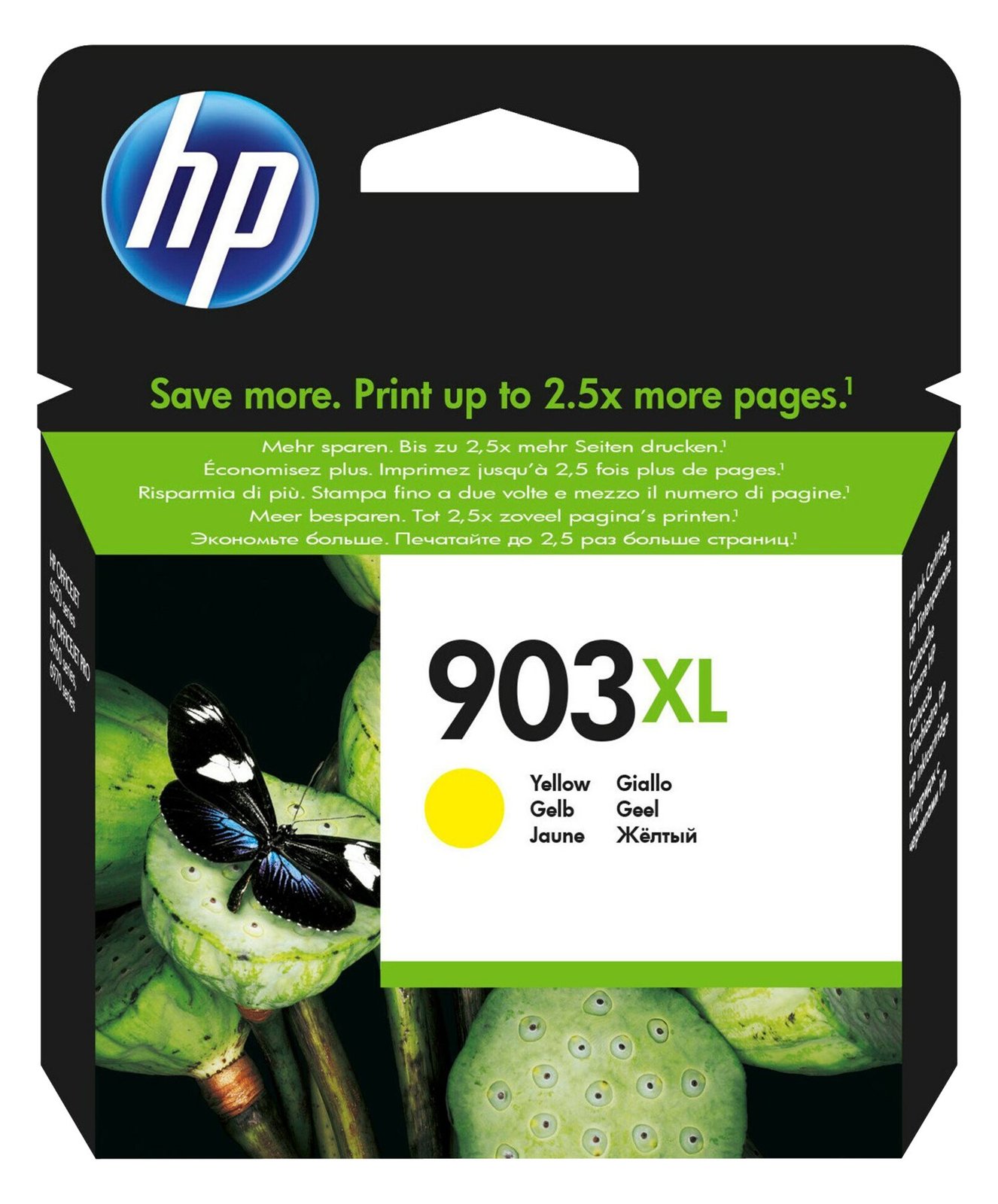 HP 903XL - Hohe Ergiebigkeit - Gelb - Original