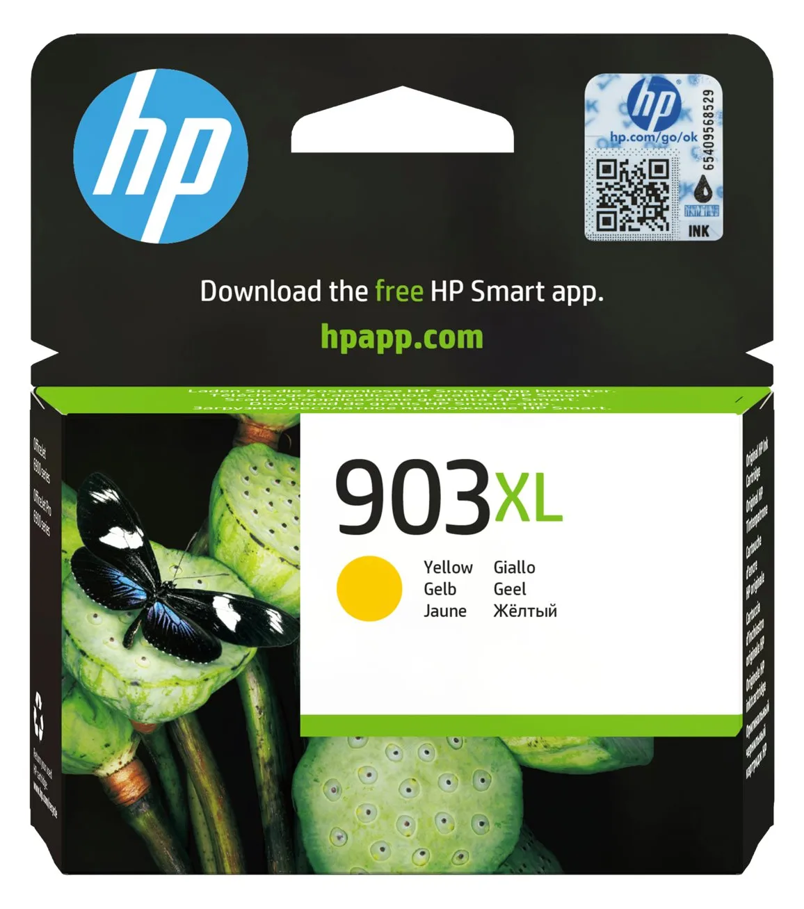 HP 903XL - Hohe Ergiebigkeit - Gelb - Original, Ansicht 3