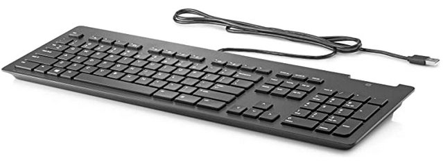 HP 911502-DX1 - Volle Größe (100%) - Kabelgebunden - USB - Mechanischer Switch - Schwarz