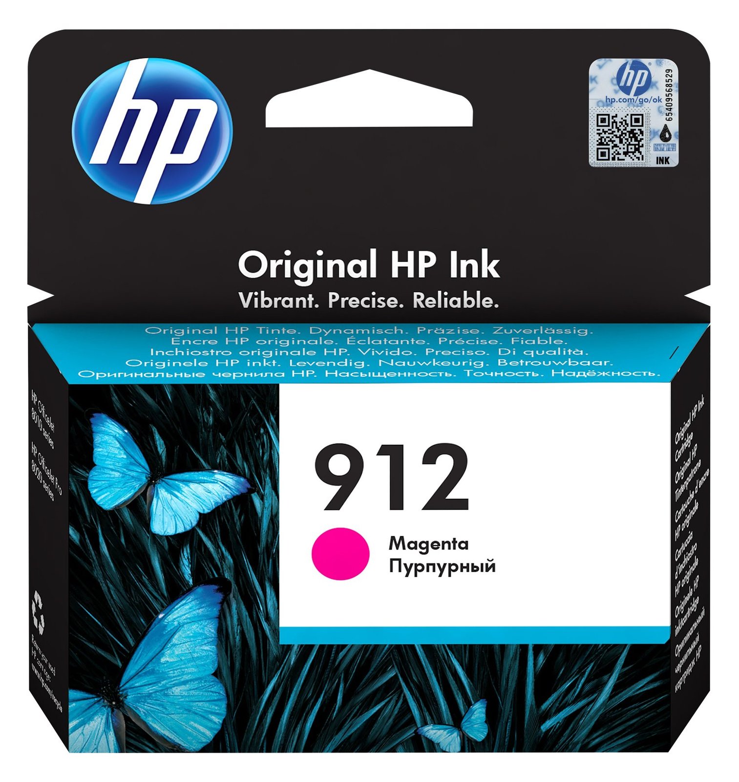 HP 912 - 2.93 ml - Magenta - Original - Tintenpatrone von LumaTech