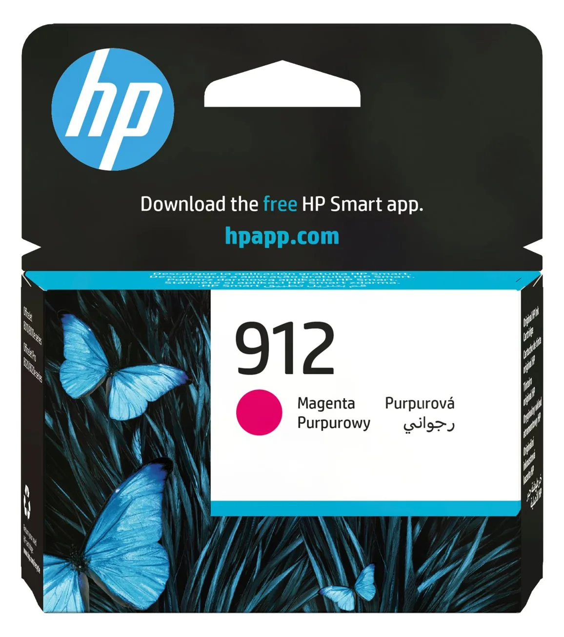 HP 912 - 2.93 ml - Magenta - Original - Tintenpatrone, Ansicht 2