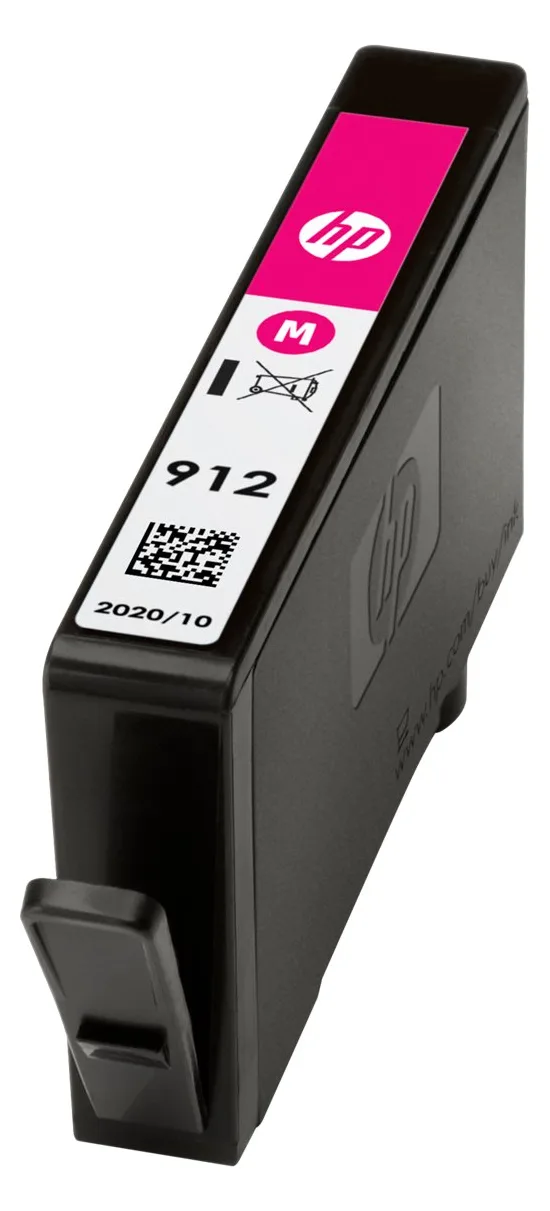 HP 912 - 2.93 ml - Magenta - Original - Tintenpatrone, Ansicht 3