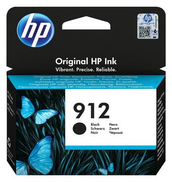 HP 912 - 8.29 ml - Schwarz - Original - Tintenpatrone von LumaTech