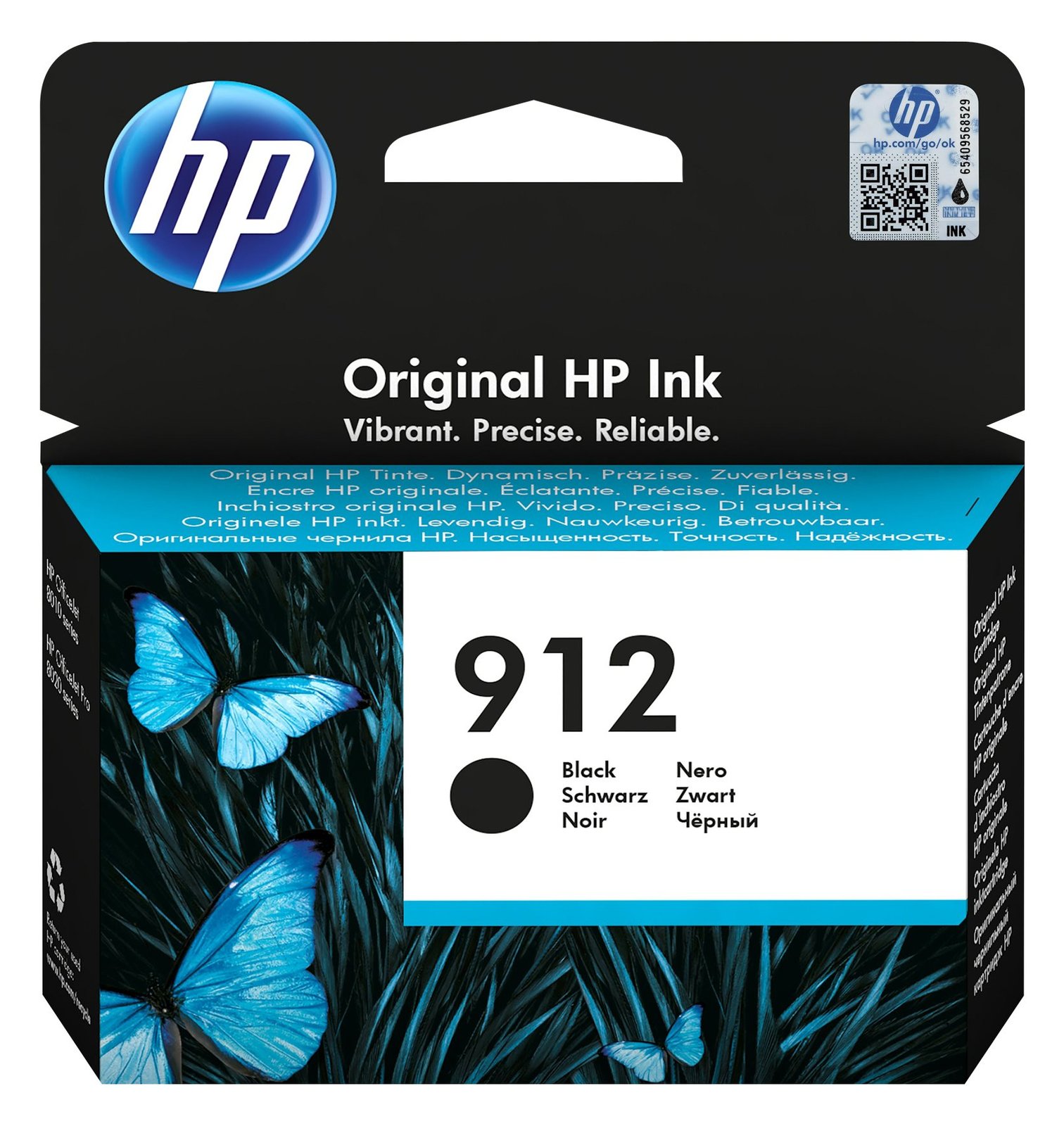 HP 912 - 8.29 ml - Schwarz - Original - Tintenpatrone