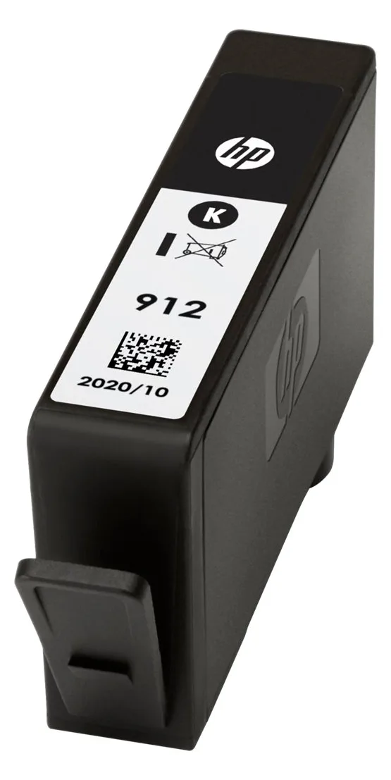 HP 912 - 8.29 ml - Schwarz - Original - Tintenpatrone, Ansicht 2