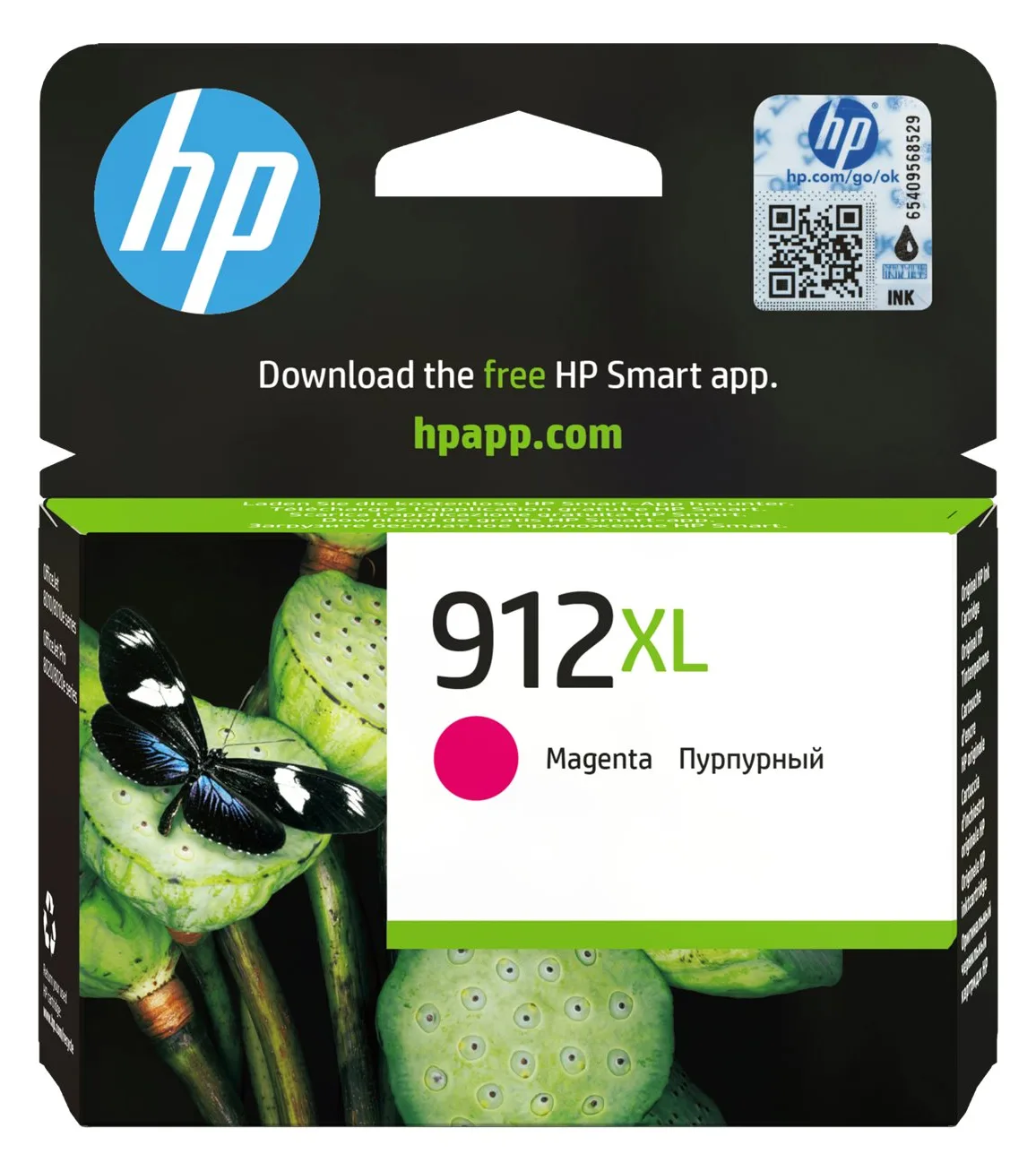 HP 912XL - 10.4 ml - Hohe Ergiebigkeit - Magenta, Ansicht 2