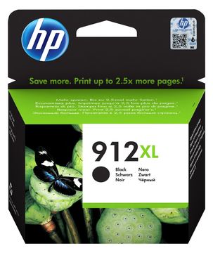 HP 912XL - 21.7 ml - Hohe Ergiebigkeit - Schwarz von LumaTech