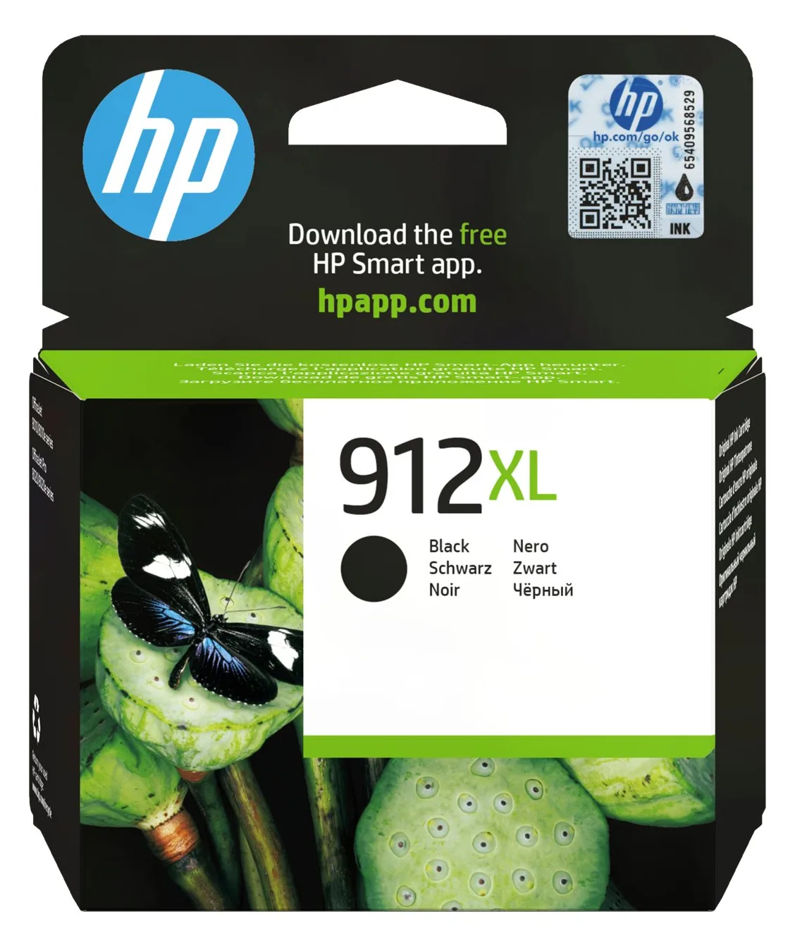 HP 912XL - 21.7 ml - Hohe Ergiebigkeit - Schwarz, Ansicht 3