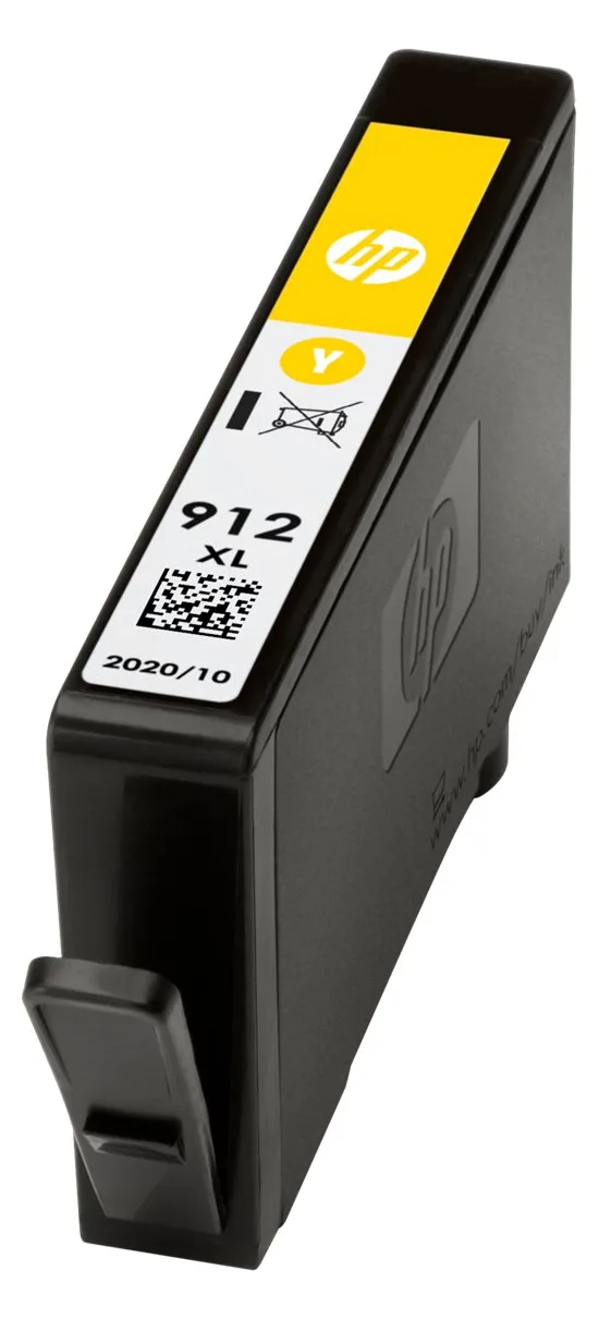 HP 912XL - 9.9 ml - Hohe Ergiebigkeit - Gelb, Ansicht 2