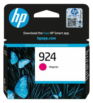 HP 924 - Magenta - original - Officejet - Tintenpatrone von LumaTech