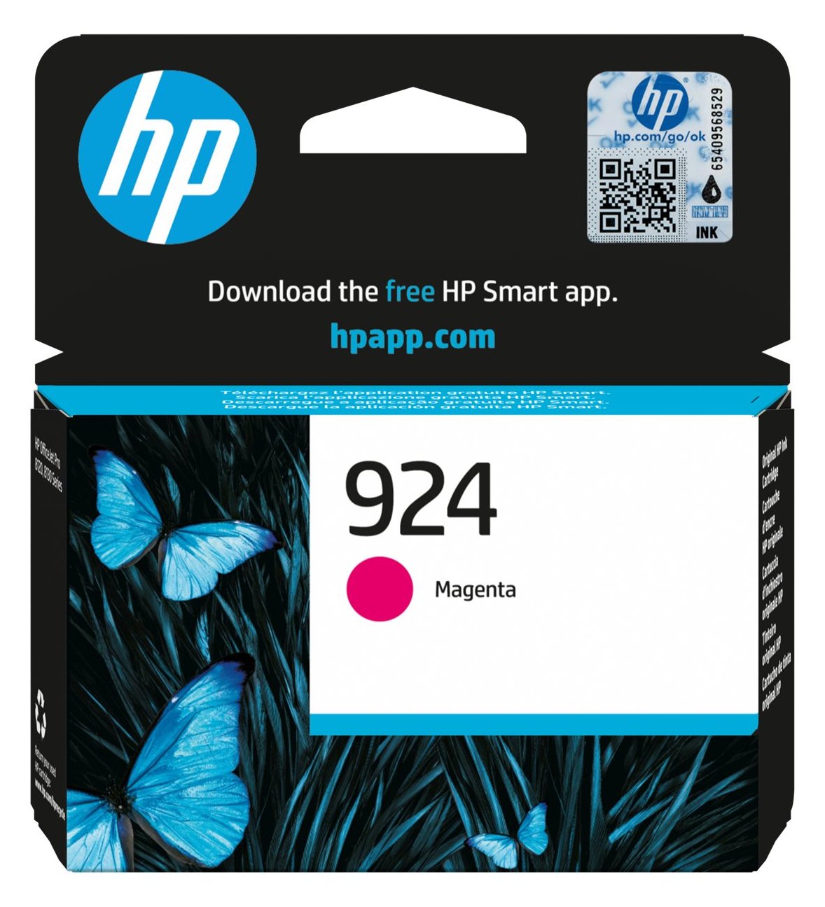 HP 924 - Magenta - original - Officejet - Tintenpatrone von LumaTech