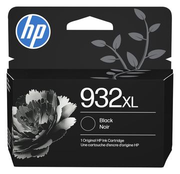 HP 932XL - Hohe Ergiebigkeit - Schwarz - Original von LumaTech