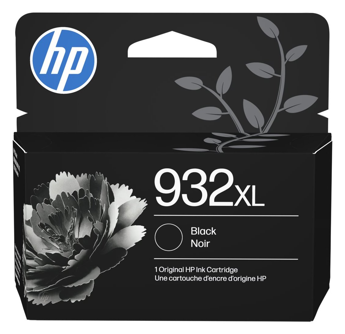 HP 932XL - Hohe Ergiebigkeit - Schwarz - Original