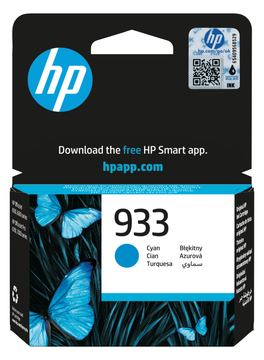 HP 933 - 4 ml - Cyan - Original - Tintenpatrone von LumaTech