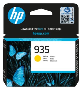 HP 935 - Gelb - original - Tintenpatrone - für Officejet 6812, 6815, 6820 von LumaTech