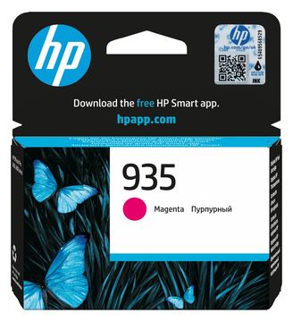 HP 935 - Magenta - Original - Tintenpatrone - für Officejet 6812, 6815, 6820 von LumaTech