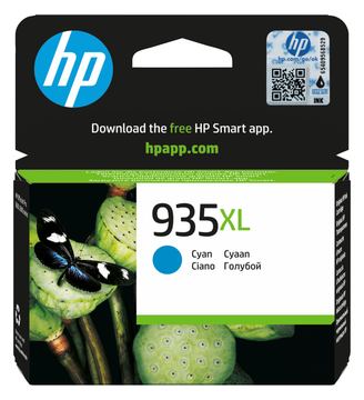 HP 935XL - Hohe Ergiebigkeit - Cyan - original von LumaTech