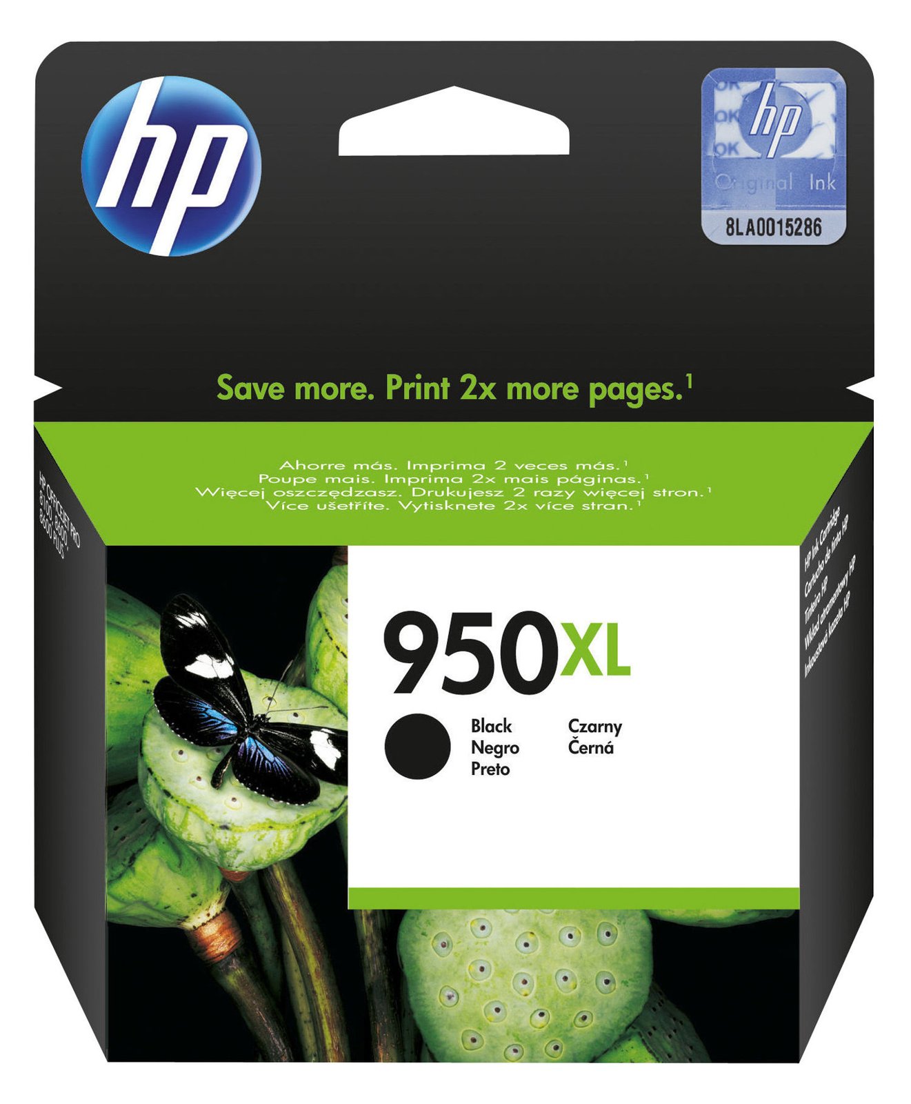 HP 950XL - Hohe Ergiebigkeit - Schwarz - original