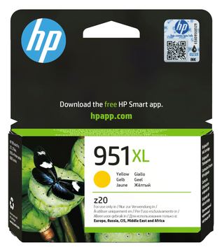 HP 951XL - Hohe Ergiebigkeit - Gelb - Original von LumaTech