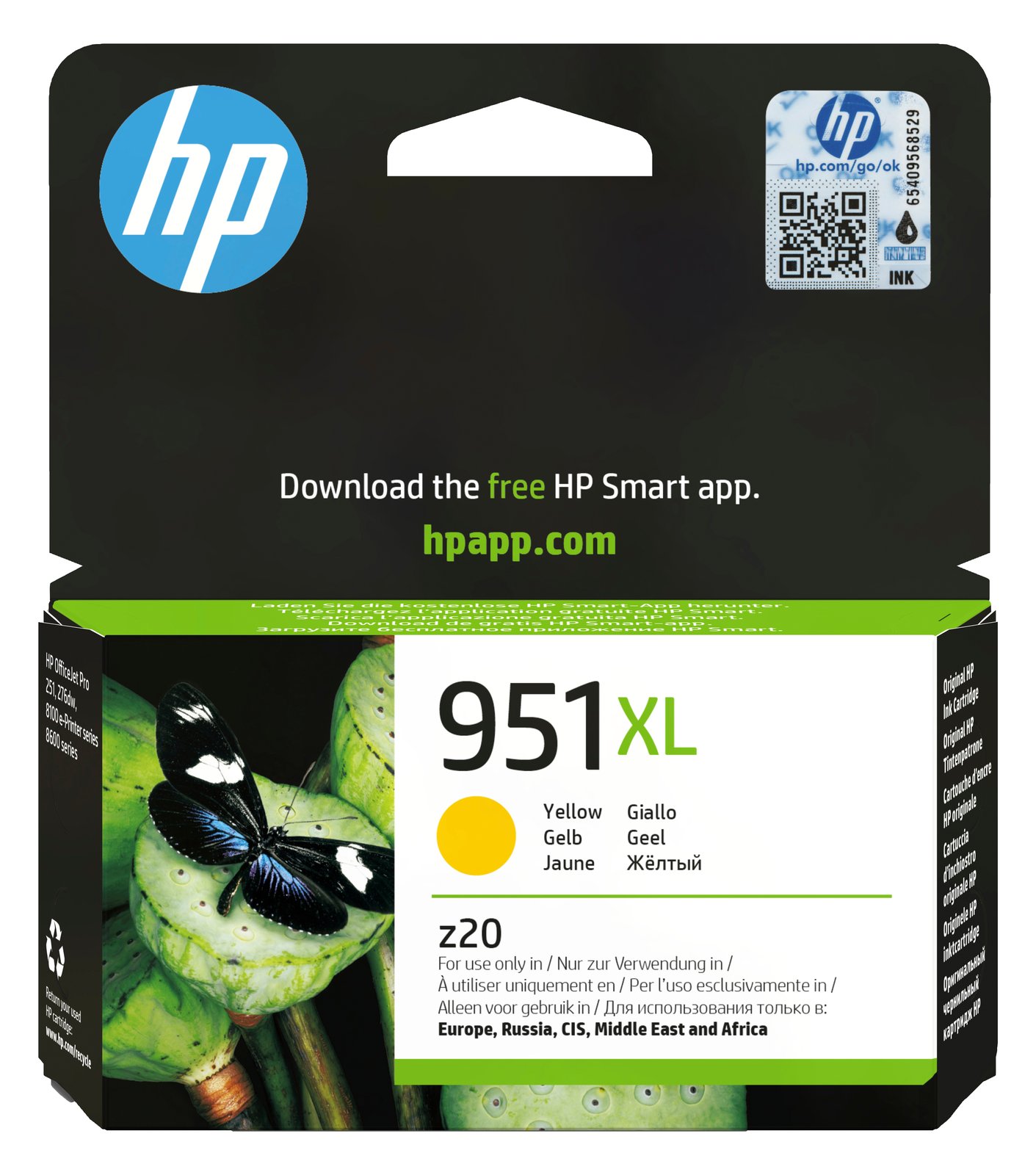 HP 951XL - Hohe Ergiebigkeit - Gelb - Original