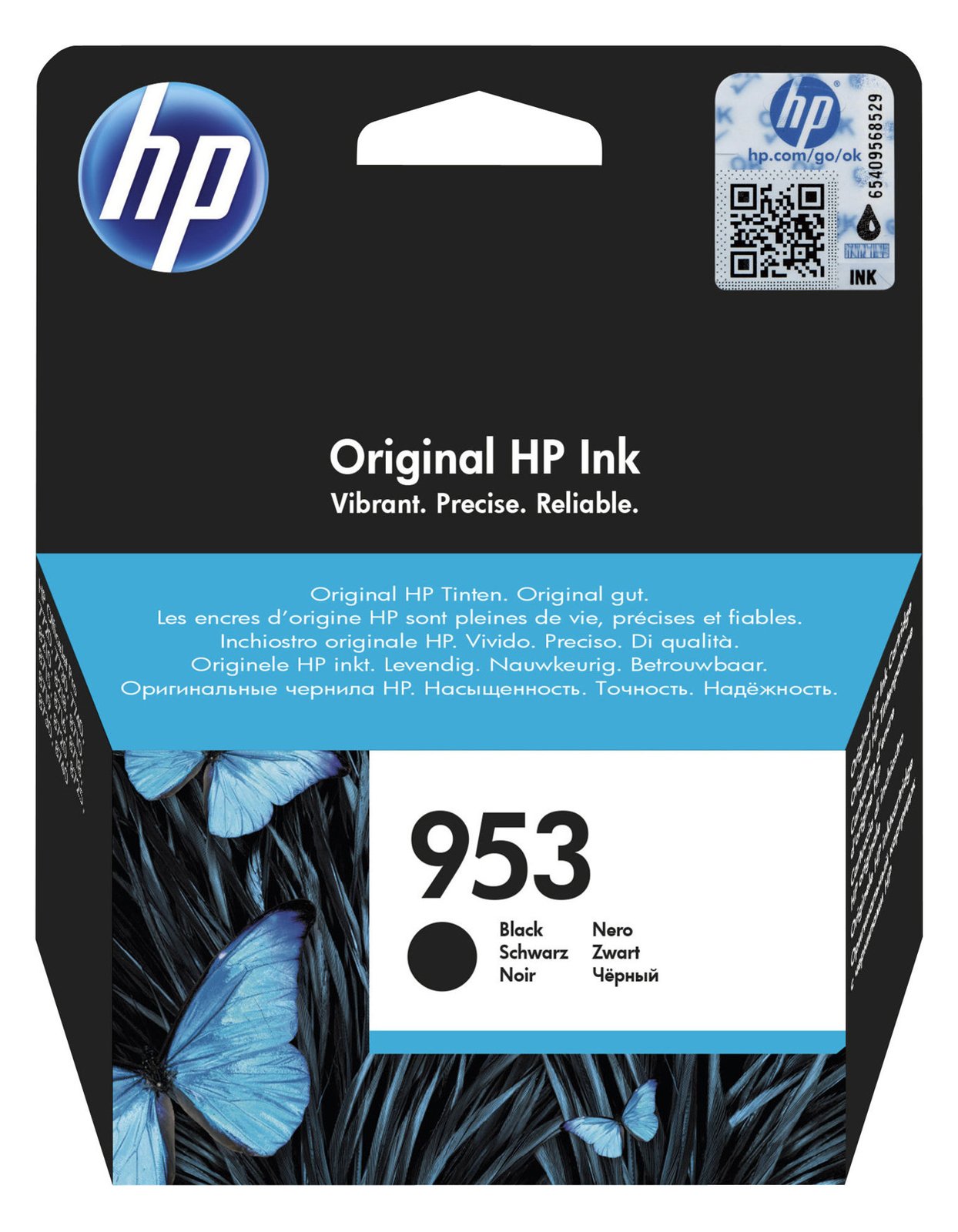 HP 953 - 23.5 ml - Schwarz - Original - Tintenpatrone