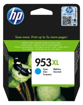 HP 953XL - 20 ml - Hohe Ergiebigkeit - Cyan - Original von LumaTech