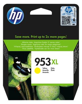 HP 953XL - 20 ml - Hohe Ergiebigkeit - Gelb - Original von LumaTech