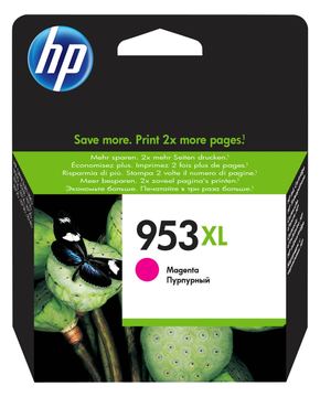 HP 953XL - 20.5 ml - Hohe Ergiebigkeit - Magenta von LumaTech