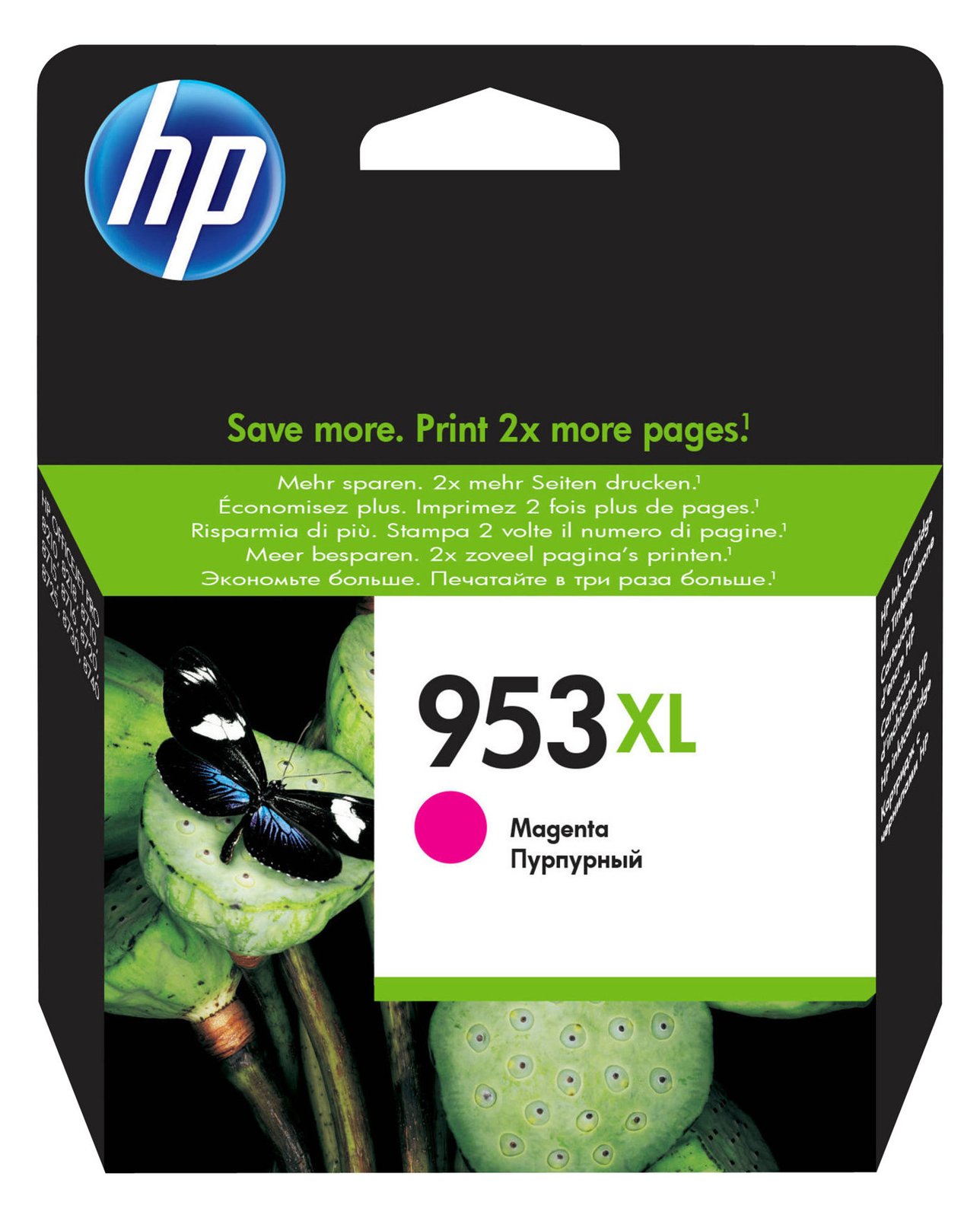 HP 953XL - 20.5 ml - Hohe Ergiebigkeit - Magenta