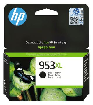 HP 953XL - 42.5 ml - Hohe Ergiebigkeit - Schwarz von LumaTech