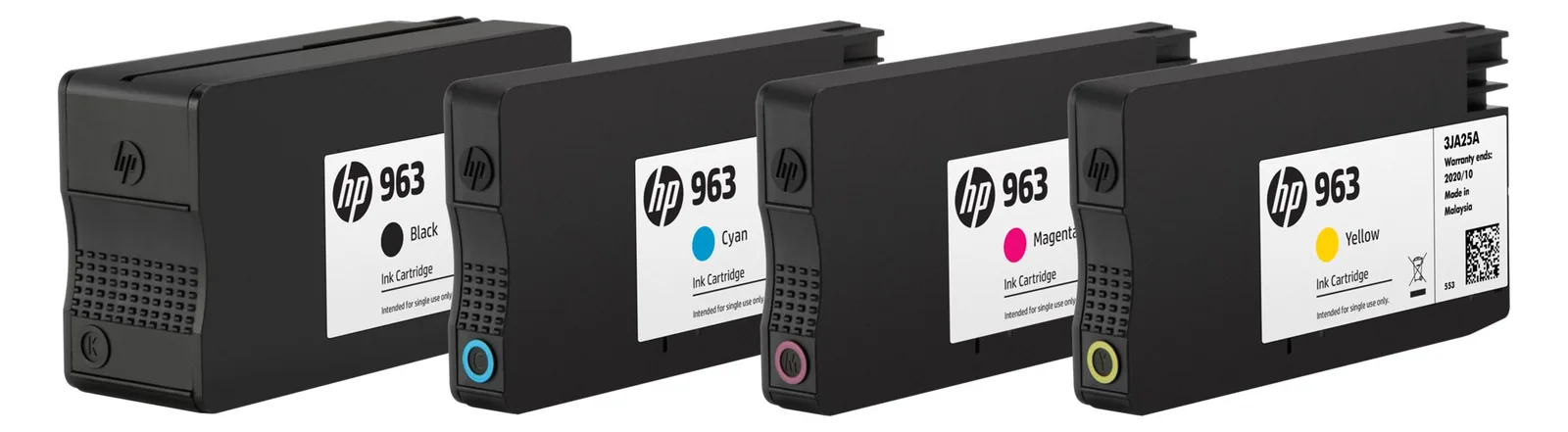 HP 963 - 10.77 ml - Magenta - original - Officejet, Ansicht 3