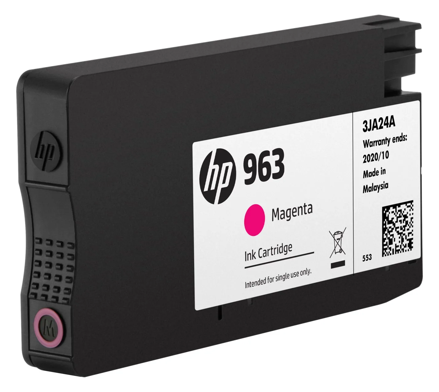 HP 963 - 10.77 ml - Magenta - original - Officejet, Ansicht 4