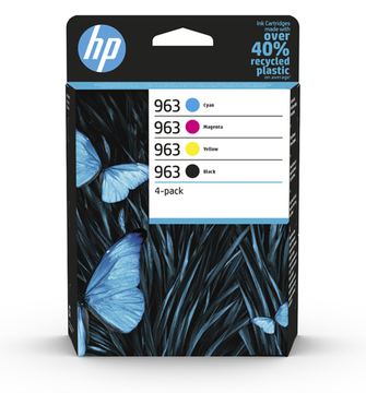 HP 963 - 4er-Pack - Schwarz, Gelb, Cyan, Magenta von LumaTech