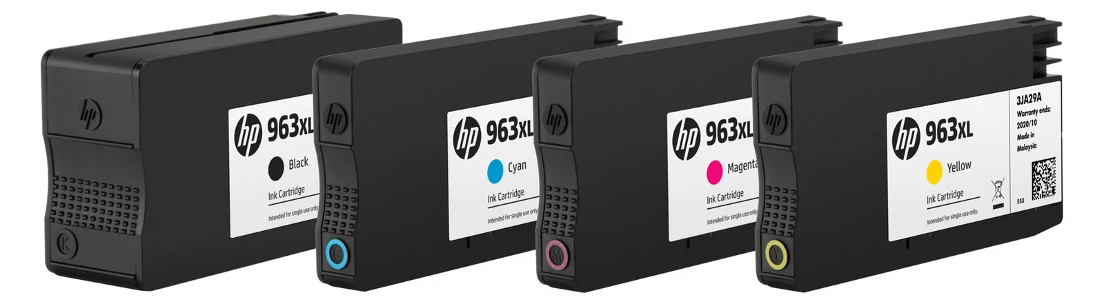 HP 963XL - 23.25 ml - Hohe Ergiebigkeit - Magenta - Magenta, Ansicht 3