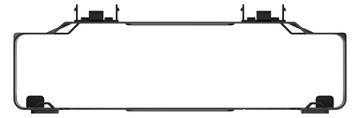 HP B200 - Befestigungskit (Montageklammer) - für Monitor / Mini-PC - Schwarz - Bildschirmgröße: bis zu 68,6 cm von LumaTech