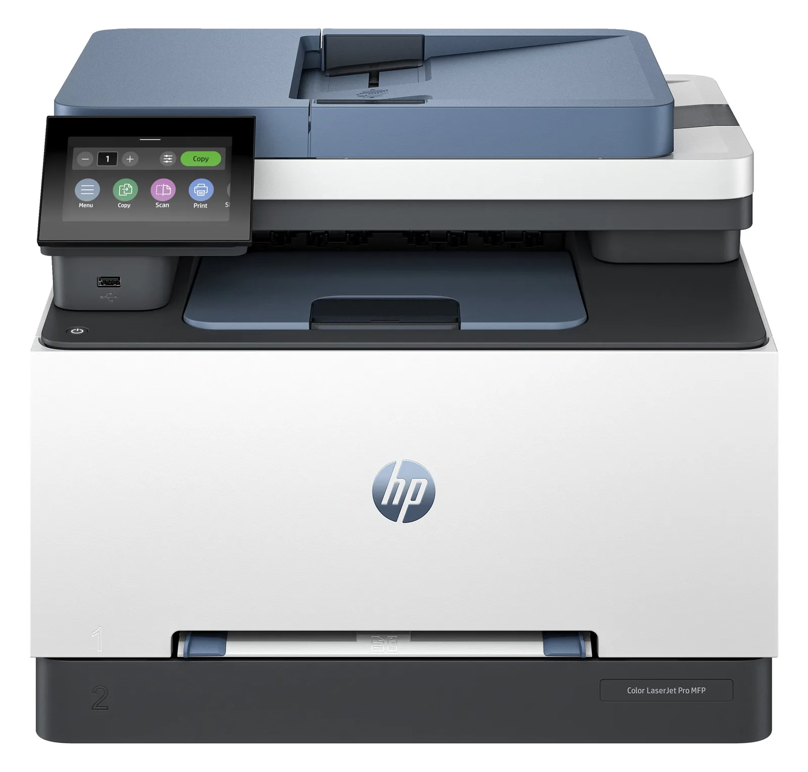 HP Color LaserJet 499Q8F - Drucker Farbig - 25 ppm, Ansicht 5