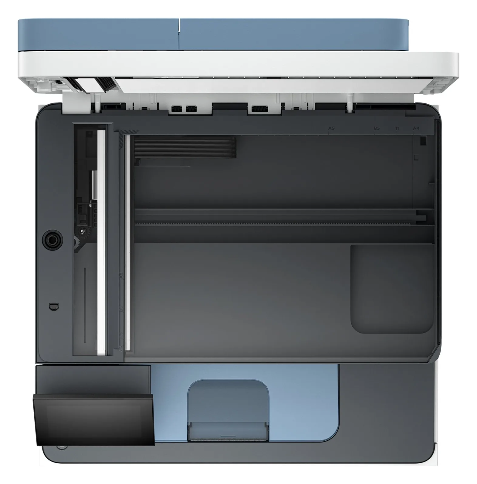HP COLOR LASERJET PRO MFP 3302FDNG - Fax - Farbig, Ansicht 2