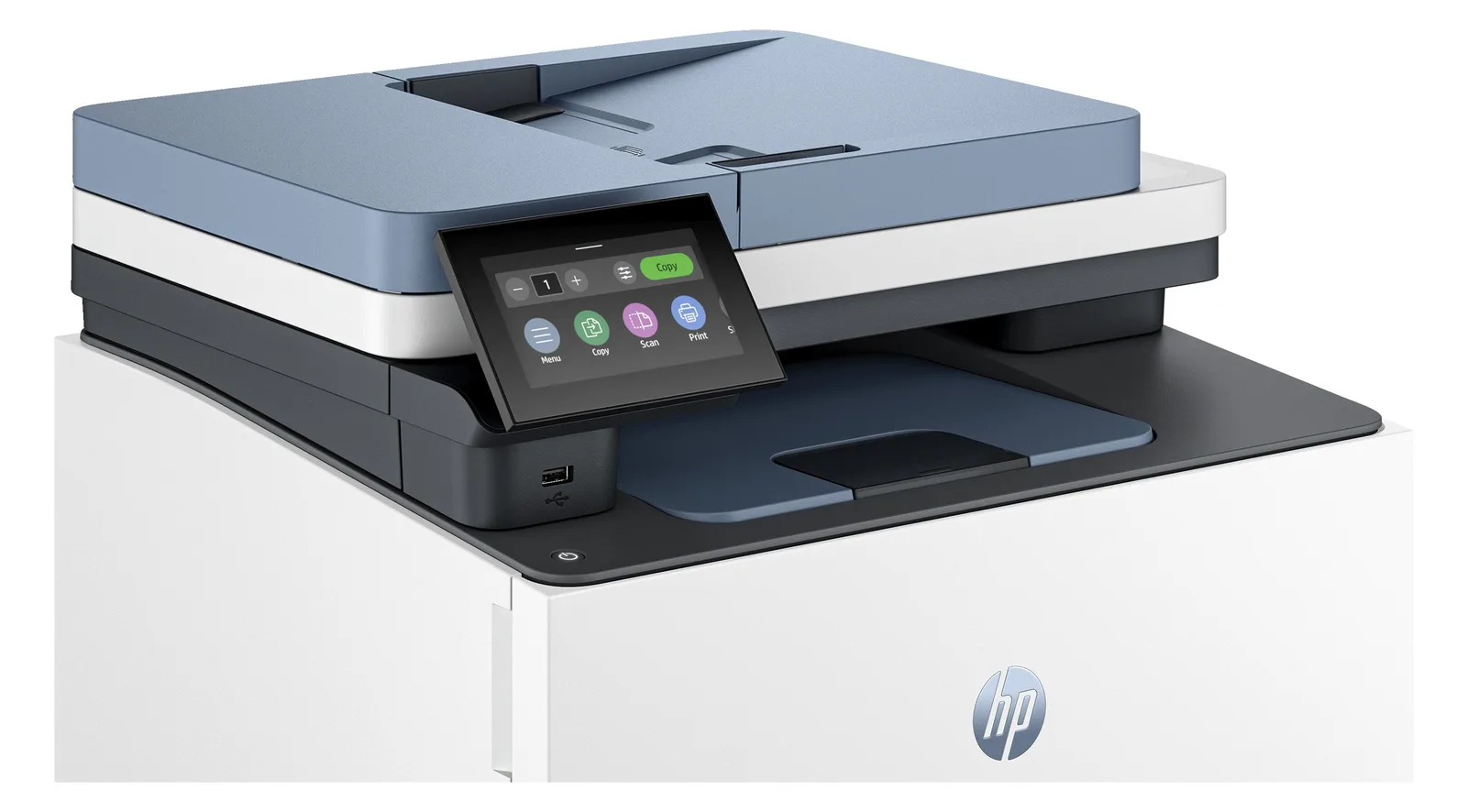 HP COLOR LASERJET PRO MFP 3302FDNG - Fax - Farbig, Ansicht 5