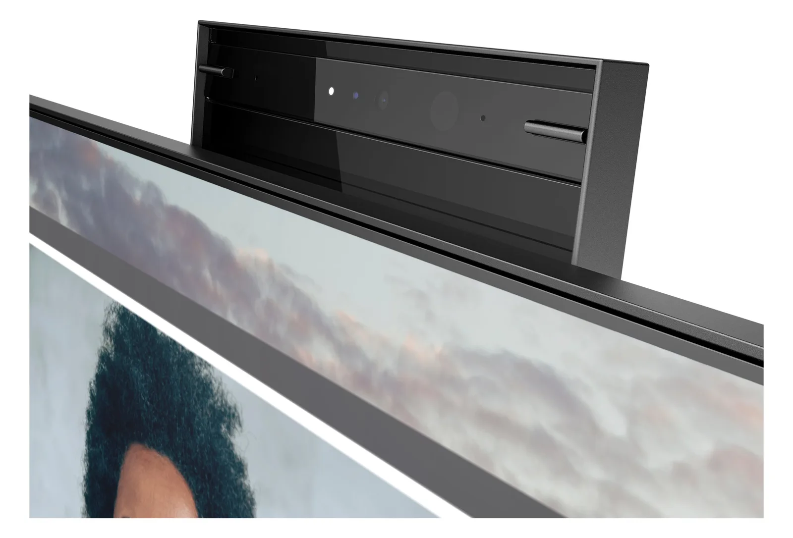 HP E24m G4 Conferencing - E-Series - LED-Monitor - 60.5 cm (23.8) - schwarz, Ansicht 4