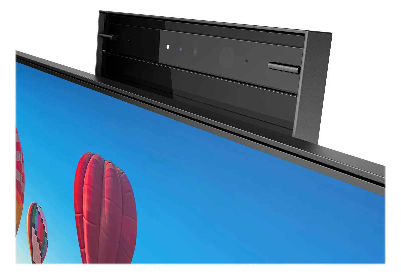HP E24m G4 Conferencing - E-Series - LED-Monitor - 60.5 cm (23.8) - schwarz, silber, Ansicht 5