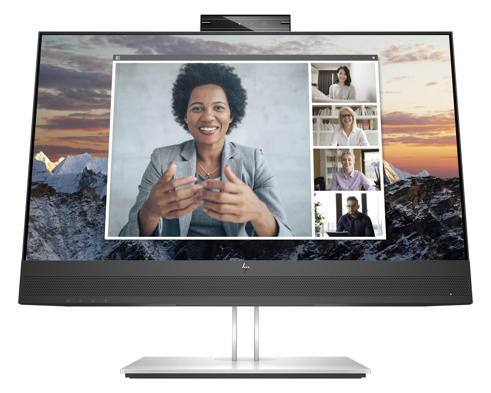 HP E24m G4 Conferencing - E-Series - LED-Monitor - 61 cm (24)