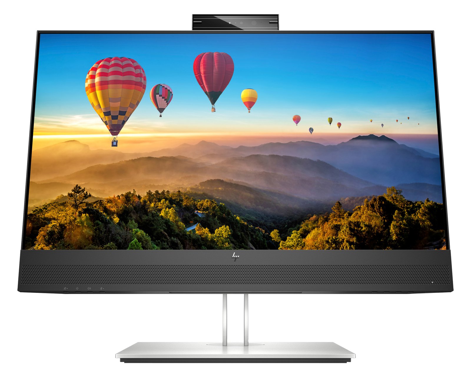 HP E24m G4 FHD USB-C Monitor - 60,5 cm (23.8) - 1920 x 1080 Pixel - Full HD - LCD - 5 ms - Schwarz - Silber