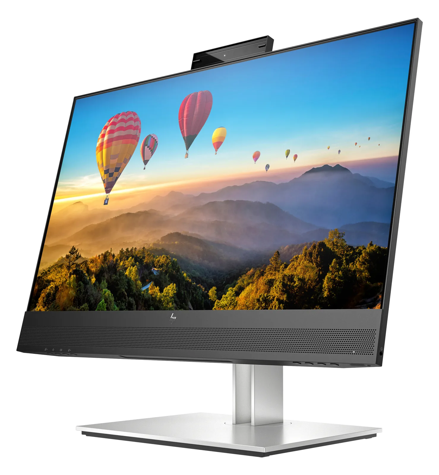 HP E24m G4 FHD USB-C Monitor - 60,5 cm (23.8) - 1920 x 1080 Pixel - Full HD - LCD - 5 ms - Schwarz - Silber, Ansicht 2
