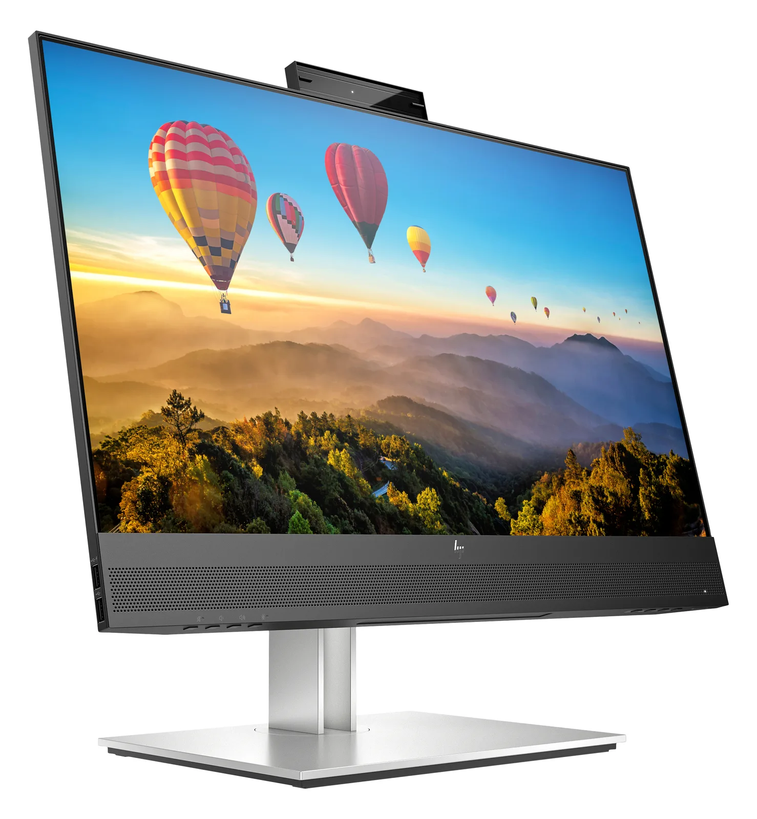 HP E24m G4 FHD USB-C Monitor - 60,5 cm (23.8) - 1920 x 1080 Pixel - Full HD - LCD - 5 ms - Schwarz - Silber, Ansicht 3