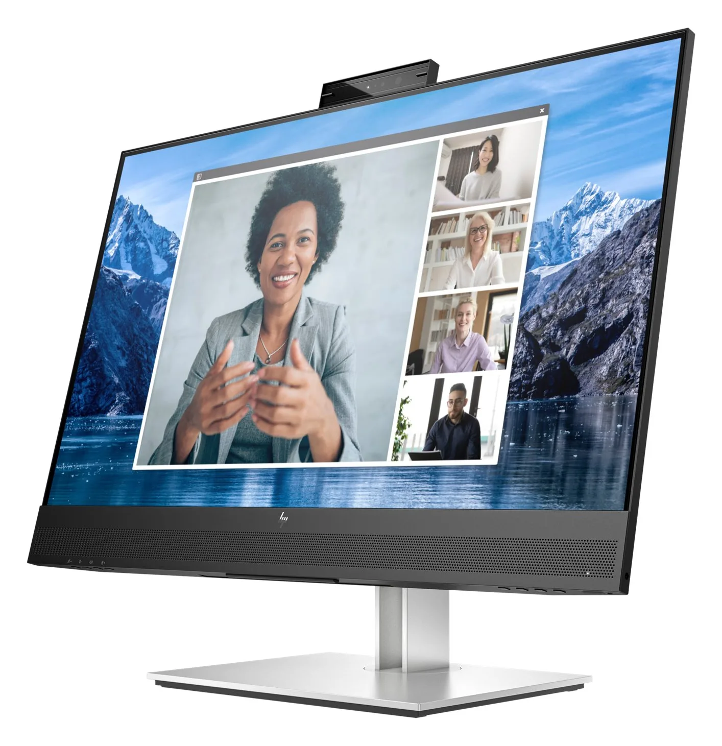 HP E27m G4 Conferencing Monitor - E-Series - LED-Monitor - 68.6 cm (27), Ansicht 3