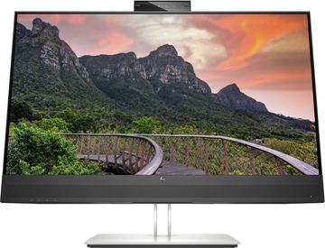HP E27m G4 QHD USB-C Conferencing Monitor - 68,6 cm (27) - 2560 x 1440 Pixel - Quad HD - LCD - 5 ms - Schwarz - Silber von LumaTech