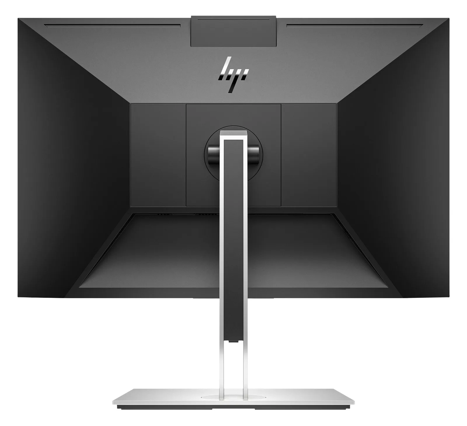 HP E27m G4 QHD USB-C Conferencing Monitor - 68,6 cm (27) - 2560 x 1440 Pixel - Quad HD - LCD - 5 ms - Schwarz - Silber, Ansicht 3
