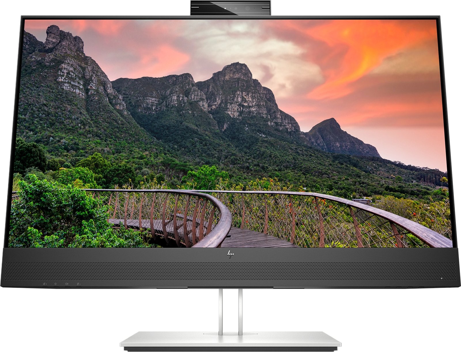 HP E27m G4 QHD USB-C-Konferenzmonitor 27 - Flachbildschirm (TFT/LCD) - 68,6 cm
