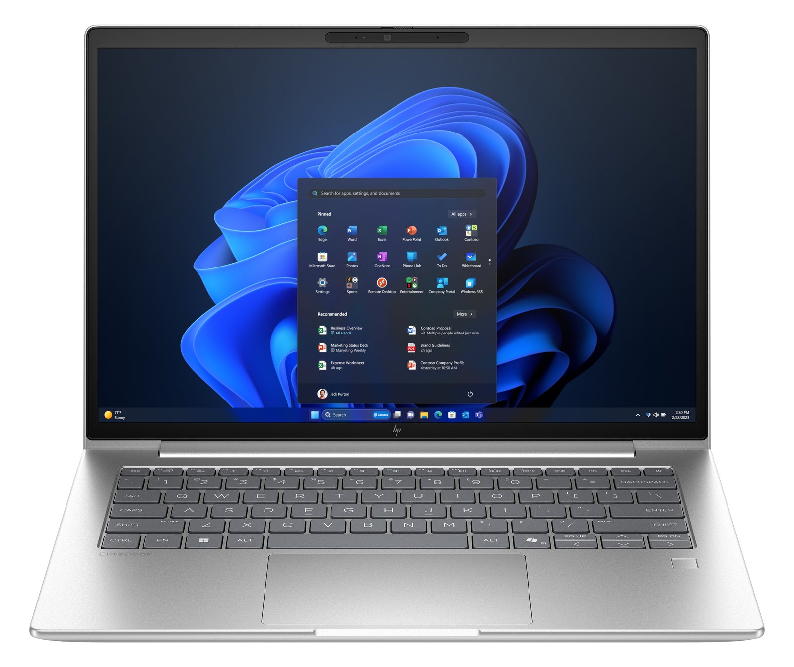 HP EliteBook 6 G1i Notebook AI - Intel Core Ultra 5 225U - 16 GB RAM - 512 GB NVMe - 14 - TL: Deutsch, QWERTZ von LumaTech