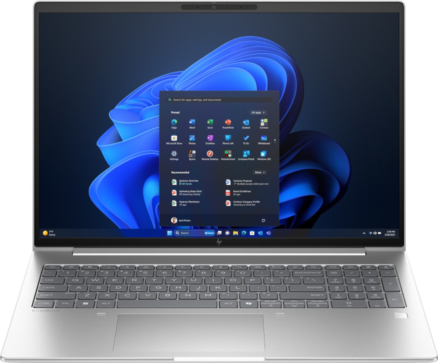HP EliteBook 6 G1i Notebook AI - Intel Core Ultra 5 225U - 16 GB RAM - 512 GB NVMe - 16 - TL: Deutsch, QWERTZ von LumaTech